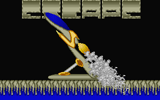 Escape atari screenshot